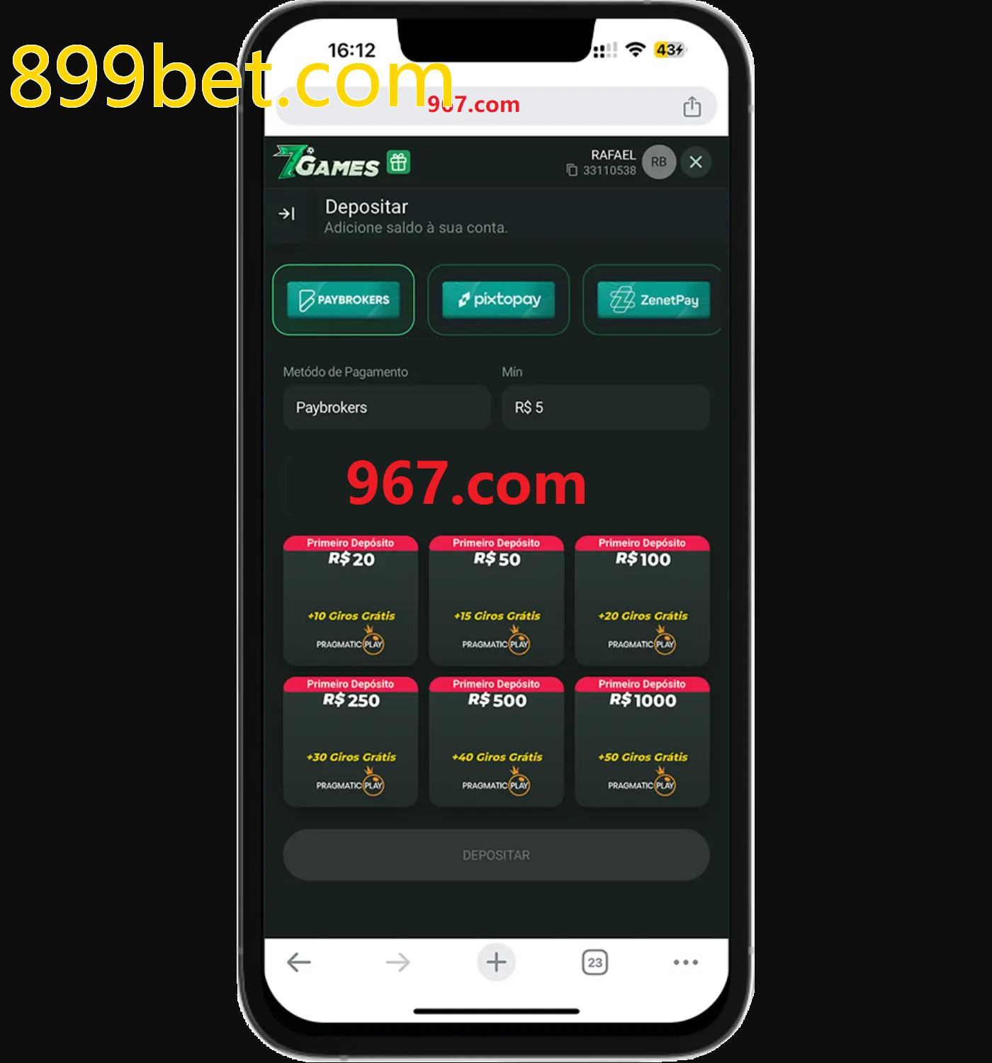 Baixe o aplicativo 899bet.com para jogar a qualquer momento